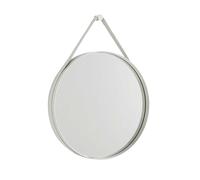 HAY Miroir Strap Mirror Light grey