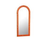 Miroir style indien 70x160 cm vert et rouge - NEIDIN