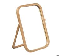 Miroir à poser pivot 39x28 cm - Beige