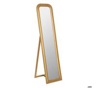 Miroir sur pied ""Adèle"" doré H160cm - Atmosphera Créateur d'intérieur