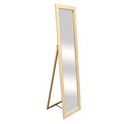 Miroir sur pied en bois 150 cm