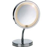 Miroir sur pied Lola - Kela - Gris - Métal Gris G
