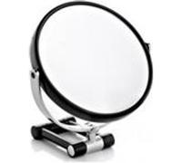 Miroir sur pied noir grossissant X7 Noir