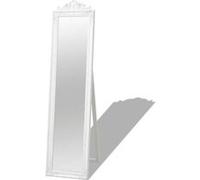 vidaXL Miroir sur pied baroque 160x40 cm