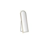 Miroir sur pieds avec bandeau led 3 couleurs Marcia Arc