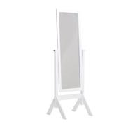 Miroir sur pieds Elvis , Blanc