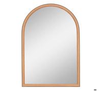 Miroir Tanya arche 68x98cm marron - Atmosphera Créateur d'intérieur
