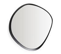 Miroir Tebel en métal noir 85 x 93,5 cm