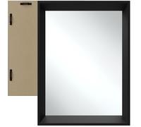 Miroir mural rectangulaire avec cadre design minimaliste 50x70cm