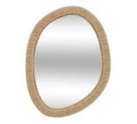 Miroir Tilia 31x40cm organique corde - Atmosphera Créateur d'intérieur