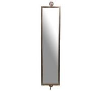 Miroir train or petit modèle - Amadeus - Marron - Verre G
