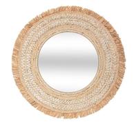 Miroir tressé Celia - Ø 68 cm