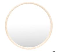 Miroir Trudy rond D.55cm beige - Atmosphera Créateur d'intérieur