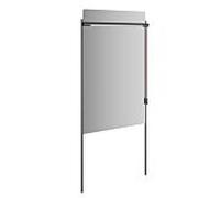 Miroir VitrA Equal LED 64104 60,3 x 94,5 cm, éclairage par le haut