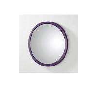 Miroire murale en MDF Coloris Mûre, P2 cm --