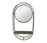 Miroirs Côté Table TAHRA Marron Unique