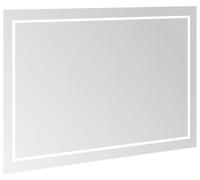 Miroirs Finion de Villeroy & Boch, avec éclairage LED et éclairage mural, 1200x750x45mm, G6001200