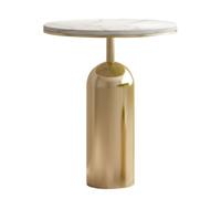 MIROOOO Table d'appoint de Salon Table à Thé Table d'appoint Moderne et légère de Luxe, Table d'angle Simple créative for Salon, canapé, Ronde Table de Chevet