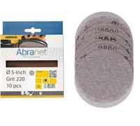 Miroslava 10 pièces. 12,7 cm P80 Grain Abranet Disques, 9A-232-220RP
