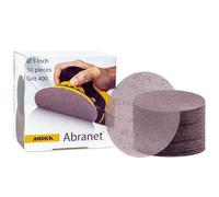 Miroslava 9 A-232-400 12,7 cm 400 Grain abrasif en maille sans poussière Disques abrasifs, boîte de 50 disques