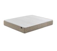 miroytengo matelas Rubi Mesure 135 x 190 cm noyau Flexible et visco Gel très respirant 16 cm Haut Fabrication nationale