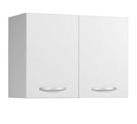Miroytengo Modules individuels et cuisines complètes de couleur blanc mat (modules individuels, air 80 cm 2p)