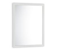 Mirrors and More Elenor 81310101 Miroir Cadre en Plastique Blanc/doré