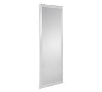 Mirrors and More Juliette 82290289 Miroir Cadre en Aluminium argenté avec Facette