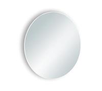 Mirrors and More Mila 81330101 Miroir décoratif en métal Blanc