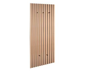 Mirrors and More Panneau acoustique GWEN - Aspect bois - Hauteur : 125 cm