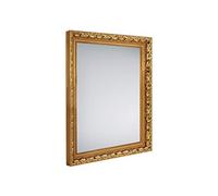 Mirrors and More Tanja 81070179 Miroir à Cadre en Bois doré