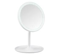 Mirrors & More Lilia 82940101 Miroir Lumineux en Plastique Blanc