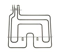 MIRTUX Kit de 1 Résistance de Four Supérieur Compatible avec Grill Beko et Blomberg - Puissance 2200W (1100W + 1100W) 220V - Code Original : 262900064 - Résistance de Remplacement pour Four Grill Beko