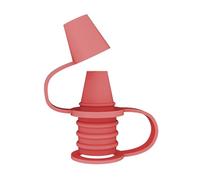 Misaakoeq Bec verseur en silicone anti-déversement, bouchon de bouteille
