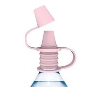 Misaakoeq Bouchons de bouteille d'eau pour - Bouchon anti-déversement pour biberon, sûr et inodore adaptateur de bec verseur pour voiture, voyage en plein air
