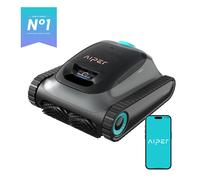 [Mise à jour OTA] AIPER Scuba S1 Upgrade Robot Piscine Nettoyage Sol, Parois & Ligne d’Eau, Autonomie de 270 Min, Filtration Ultra-Fine, Navigation Intelligente, Application & Mises à Jour OTA