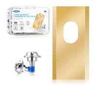 [MISE À NIVEAU] 36 pièces de Lames de Rechange Compatibles avec Toutes Les tondeuses robotisées MOVA & DREAME, Lames de Rechange durables en Titane, incluant des vis avec revêtement de sécurité