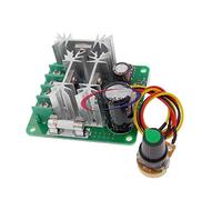 Mise à niveau 6 V-90 V 6 V 12 V 36 V 60 V 90 V 15 A CC Pompe à moteur PWM Contrôleur de vitesse 1000 W 16 KHZ Régulateur de carte de support de contrôle API avec interrupteur de contrôle de vitesse