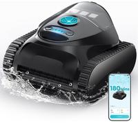 Mise à niveau du robot de piscine pour 2026 : batterie, nettoyage du fond et des parois, ligne d'eau, débit de 15 900 litres par heure