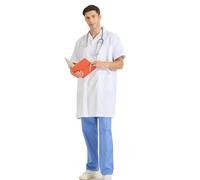 Misemiya - BLOUSE DE LABORATOIRE UNISEX - X-Small, Manche courte