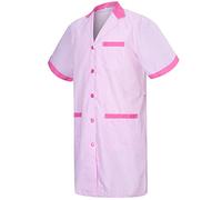 Misemiya - BLOUSE TRAVAIL MONSIEUR COL REVERS MANCHES LONGUES UNIFORME CLINIQUE HÔPITAL NETTOYAGE VÉTÉRINAIRE SANTÉ HÔTELLERIE Ref: 816 - Large, Fucisa 68