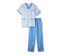 Misemiya Casaca Y Pantalón Veste Et Pantalon Unisexe Uniformes Sanitaires 8178, Conjuntos Sanitarios T817-4 Celetes, XS Mixte