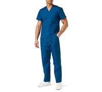 Misemiya - Ensemble Uniformes Unisexe Blouse - Uniforme Médical avec Haut et Pantalon - Ref.6801-6802 - X-Small, Bleu marine 68