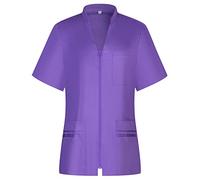 Misemiya - Nettoyage et entretien Femme - Vêtements de travail et uniformes Femme - Vêtements médicals 712 - Medium, Lilas