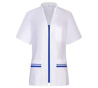 Misemiya - Nettoyage et entretien Femme - Vêtements de travail et uniformes Femme - Vêtements médicals 712 - Large, Bleu Royal 21