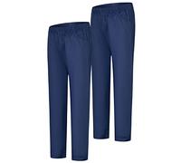 Misemiya - Pack 2 Pcs - Pantalon SANITAIRE Unisex - Uniformes MEDICALES Uniformes SANITAIRES Pantalon DE Travail - Réf 8312 * 2 pcs - 3XL, Bleu Marine 21