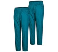 Misemiya - Pack 2 Pcs - Pantalon SANITAIRE Unisex - Uniformes MEDICALES Uniformes SANITAIRES Pantalon DE Travail - Réf 8312 * 2 pcs - X-Large, Vert 3B 21