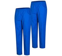 Misemiya - Pack 2 Pcs - Pantalon SANITAIRE Unisex - Uniformes MEDICALES Uniformes SANITAIRES Pantalon DE Travail - Réf 8312 * 2 pcs - XX-Large, Bleu Royal 21