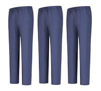 Misemiya - Pack 3 Pcs - Pantalon SANITAIRE Unisex - Uniformes MEDICALES Uniformes SANITAIRES Pantalon DE Travail - Réf 8312 * 3 pcs - Medium, Gris 68