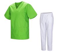 Misemiya - Uniformes Unisexe- Uniforme Médical avec Haut et Pantalon 817-8312-BLANCO - XX-Large, Apple Green